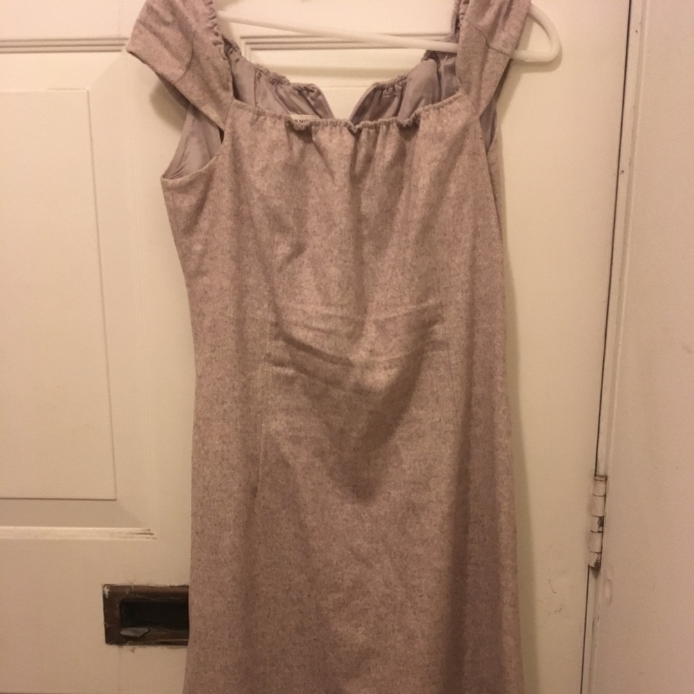 Wool dress
